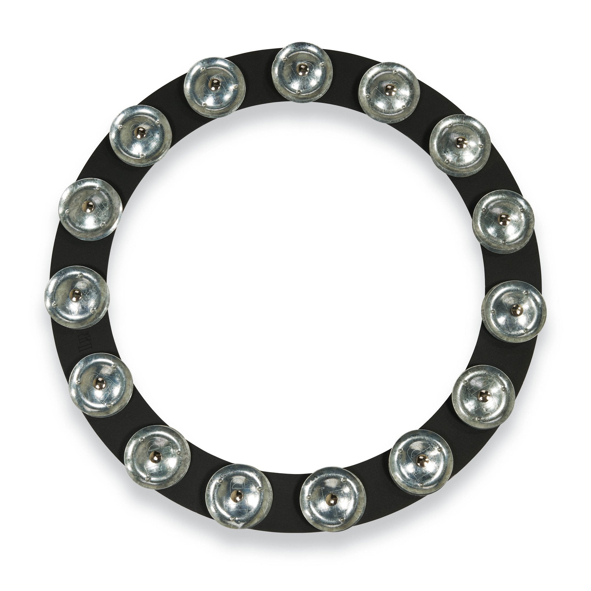 LP 14" Tambo-Ring - Black with Steel Jingle - Image 2