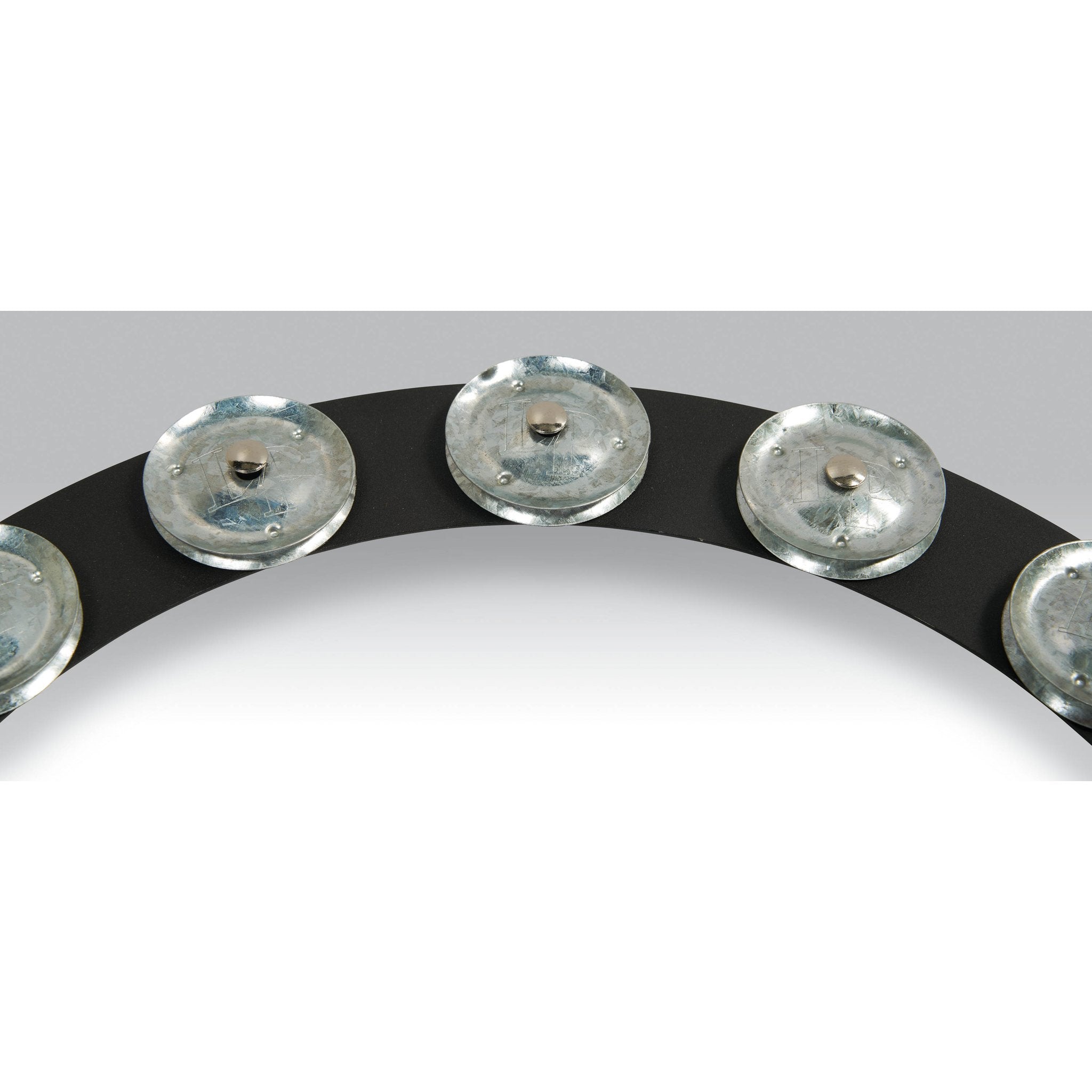 LP 14" Tambo-Ring - Black with Steel Jingle - Image 3