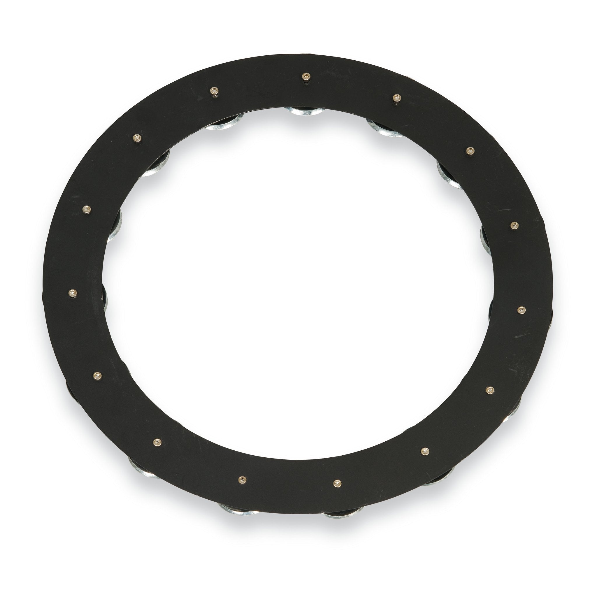 LP 14" Tambo-Ring - Black with Steel Jingle - Image 4