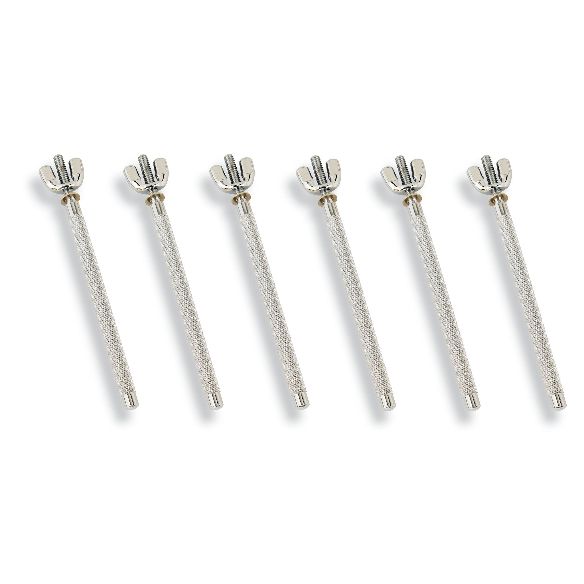 LP 3/8" Mounting Rods With Wing Nuts for LP Percussion Table (6 pieces) - Image 1