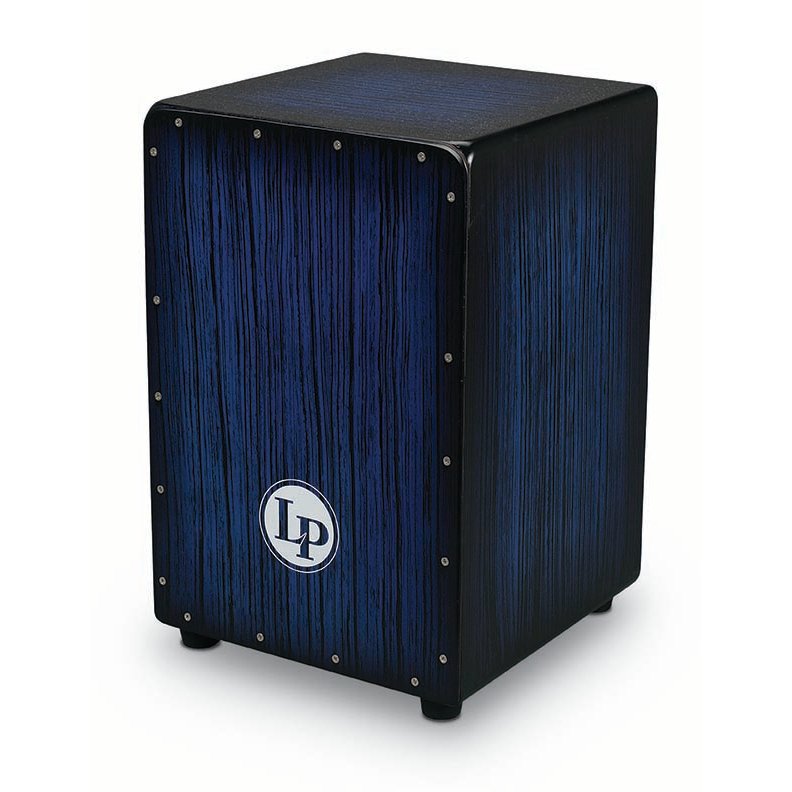 LP Aspire Cajon - Blueburst Streak | Steve Weiss Music
