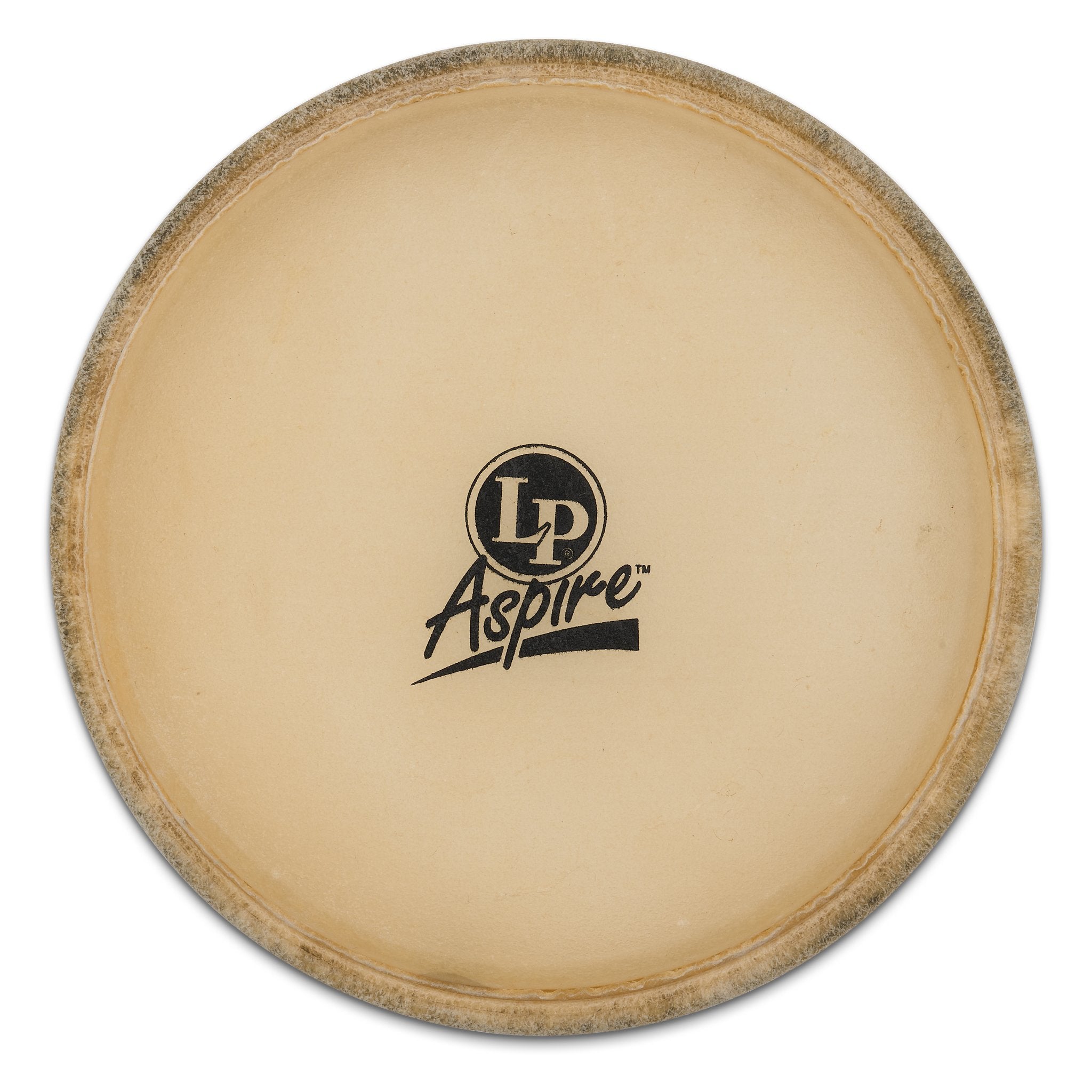 LP Aspire Rawhide Bongo Head - 6 3/4" - Image 1