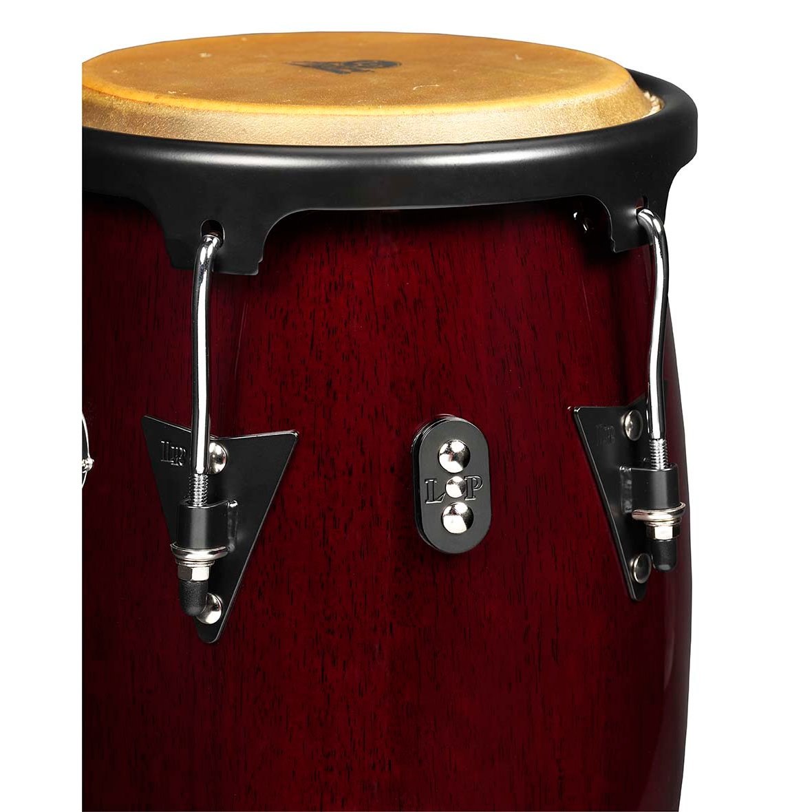 LP Aspire Wood Conga Set with Stand - 10