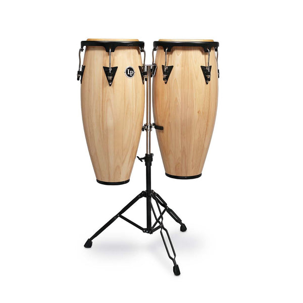 LP Aspire Wood Conga Set with Stand - 10