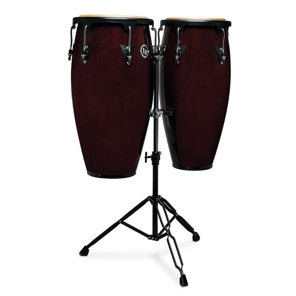 LP Aspire Wood Conga Set with Stand - 11
