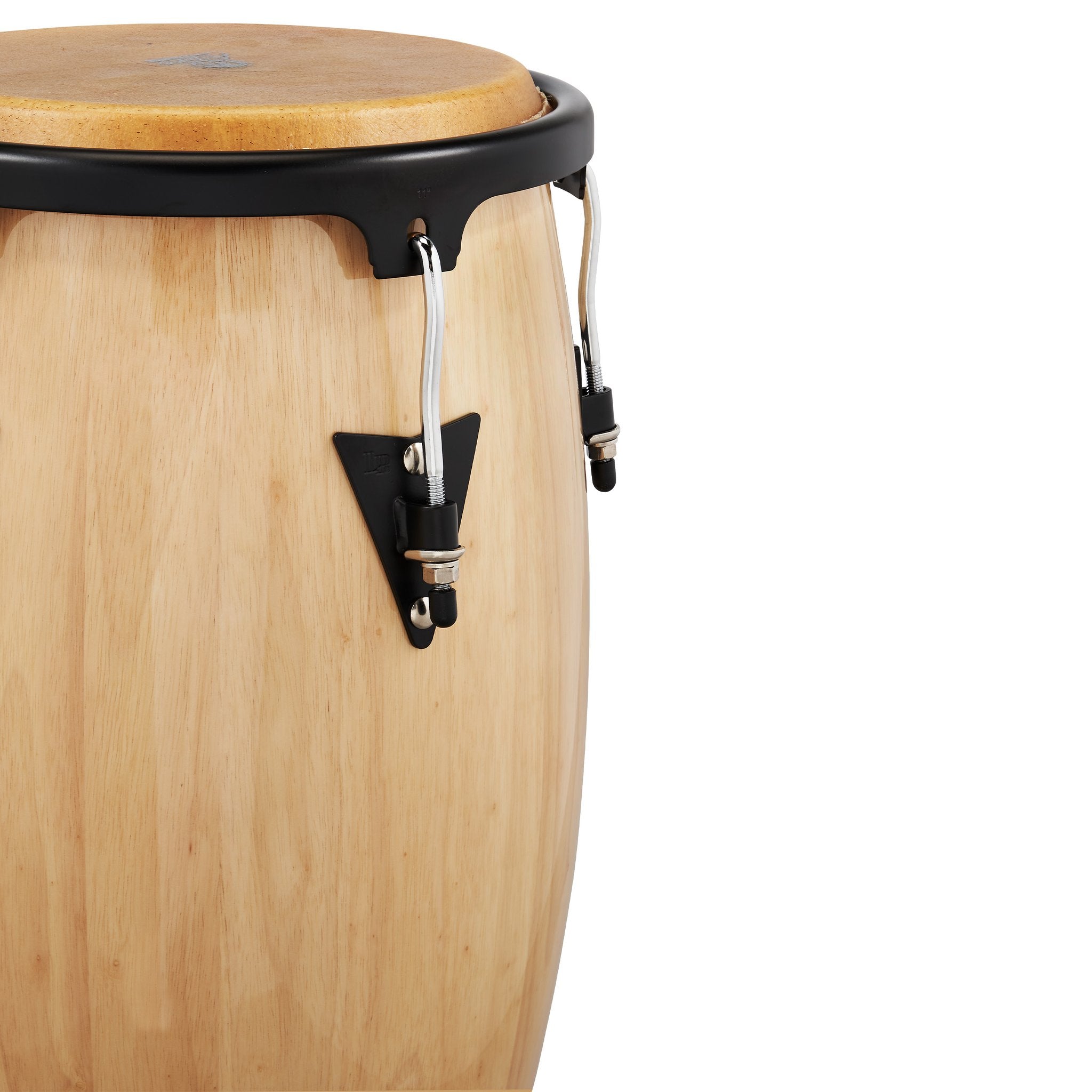LP Aspire Wood Conga Set with Stand - 11" & 12" - Natural Wood - Image 5