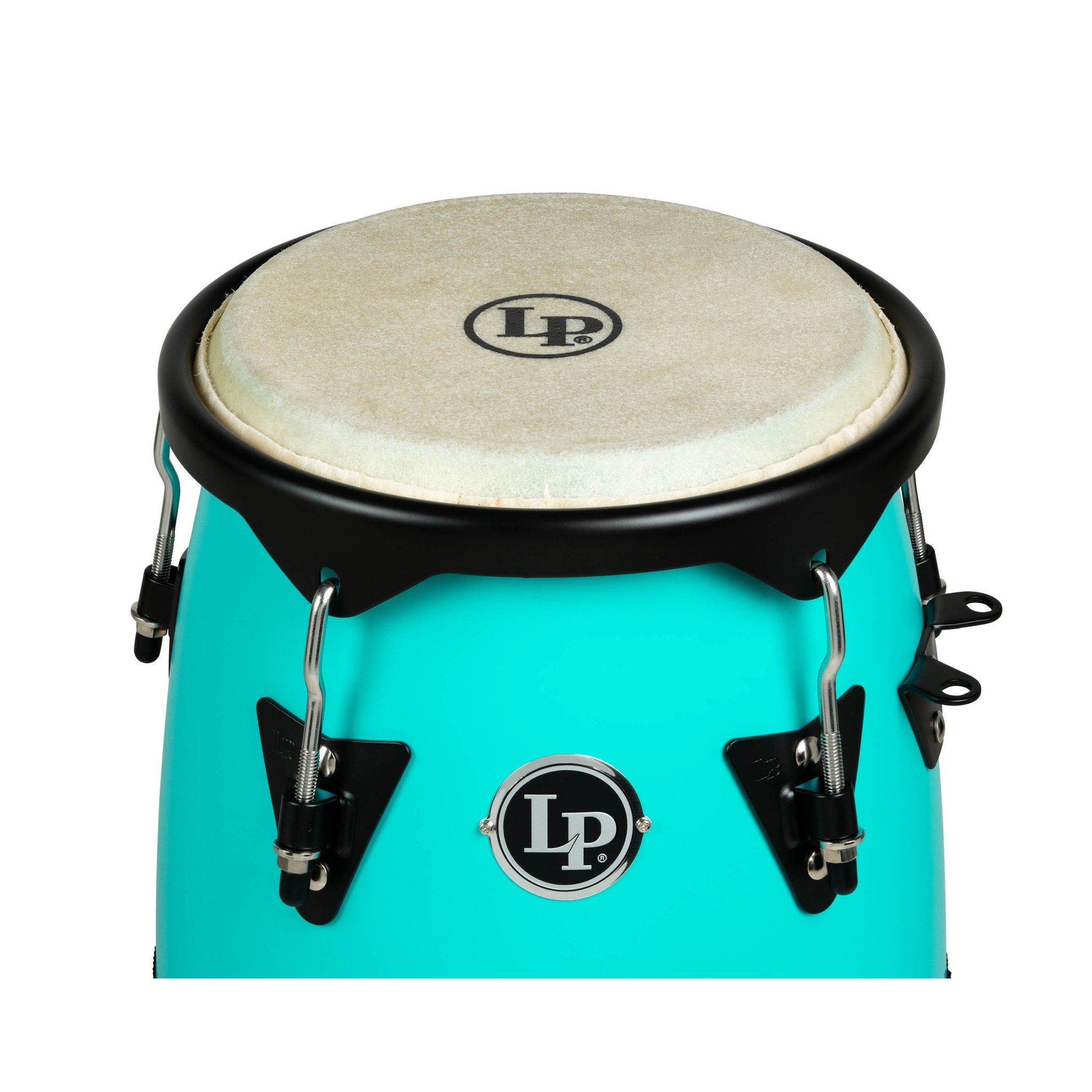 LP Discovery Conga Set with Stand - Sea Foam Finish - Image 2