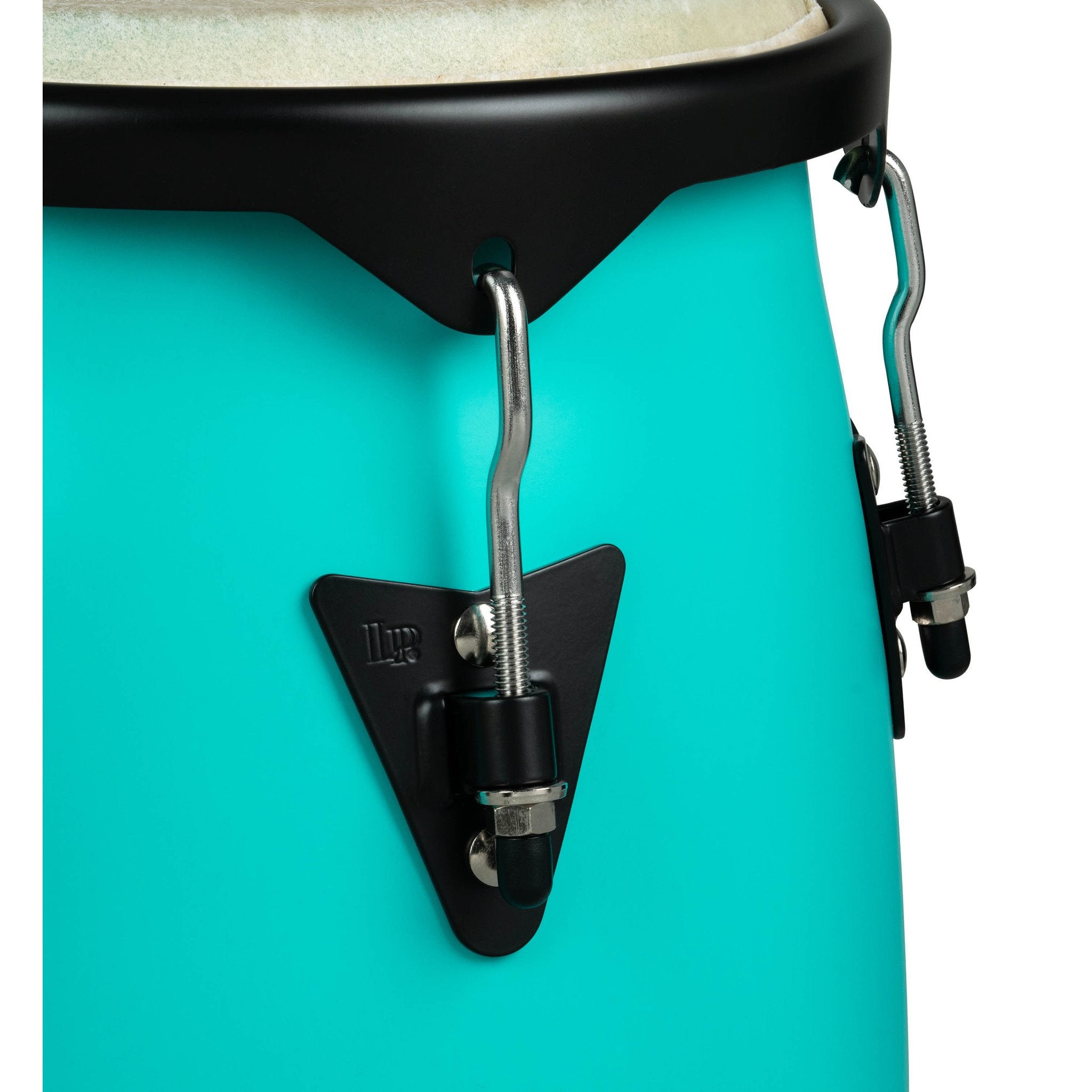 LP Discovery Conga Set with Stand - Sea Foam Finish - Image 3