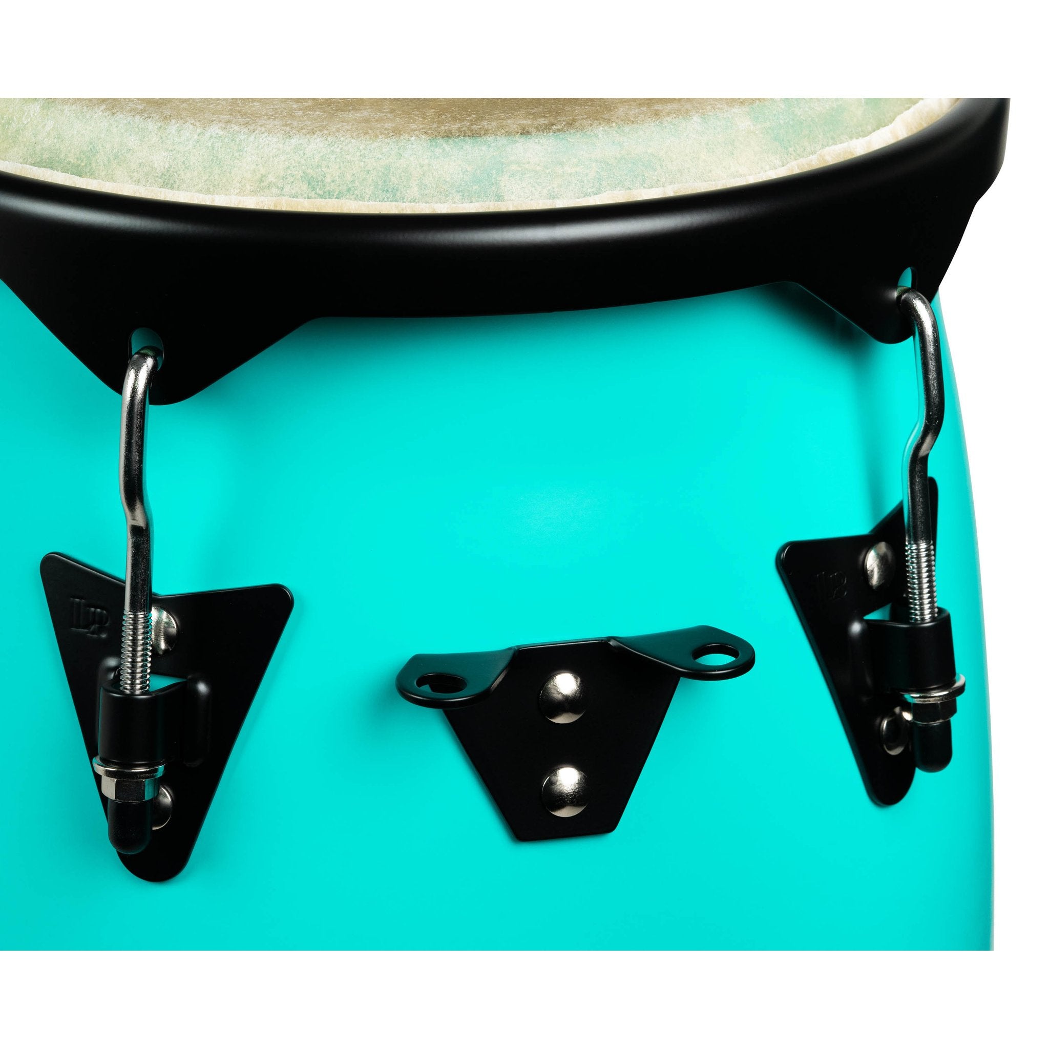 LP Discovery Conga Set with Stand - Sea Foam Finish - Image 5