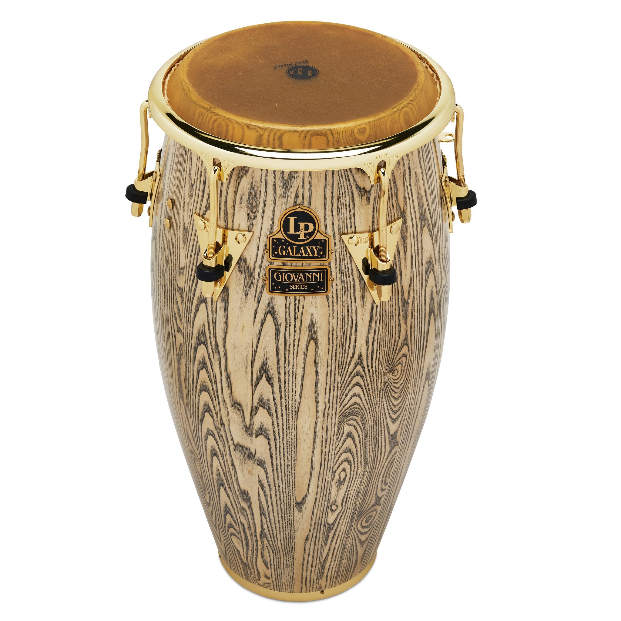 LP Galaxy Giovanni Wood Conga with Gold Hardware - 11.75" - Image 2