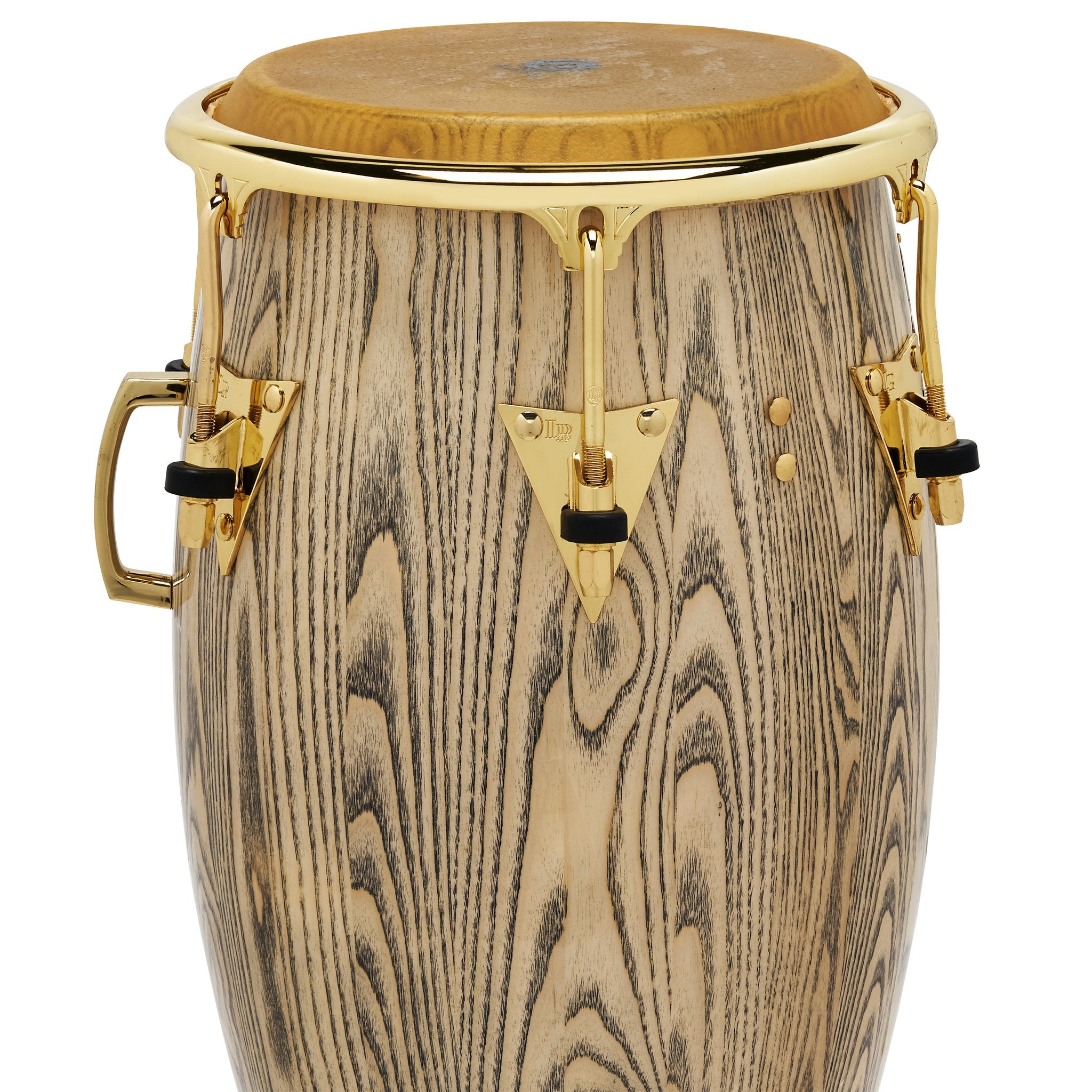 LP Galaxy Giovanni Wood Conga with Gold Hardware - 11.75" - Image 3