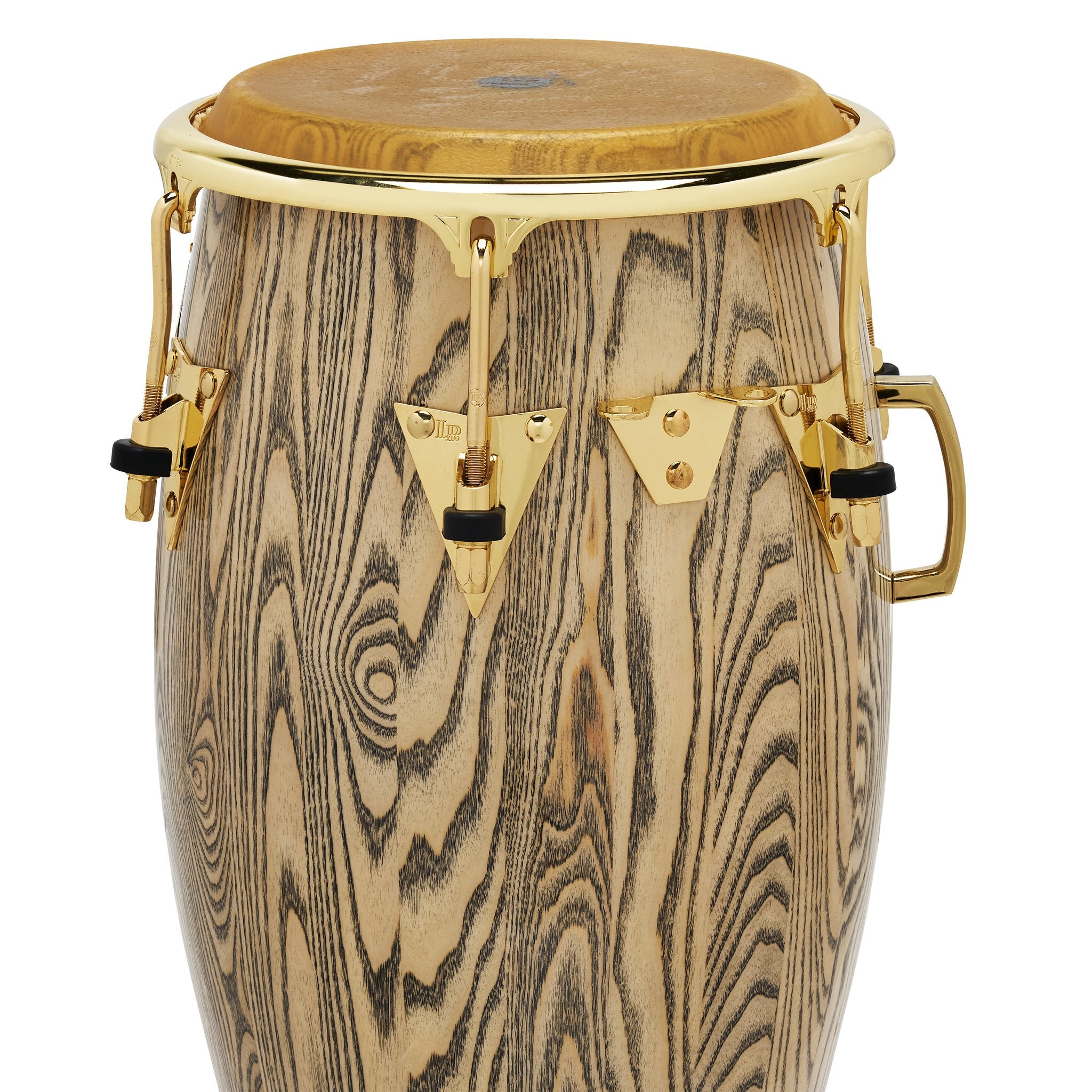 LP Galaxy Giovanni Wood Conga with Gold Hardware - 11.75" - Image 5