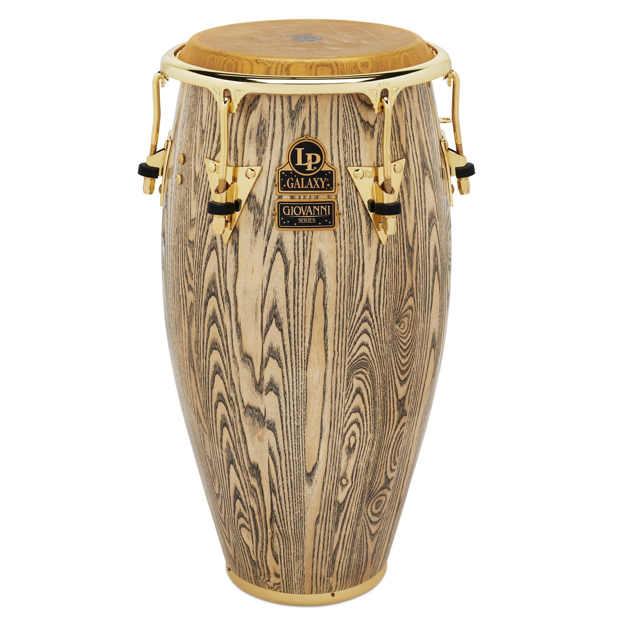 LP Galaxy Giovanni Wood Conga with Gold Hardware - 11.75" - Image 6