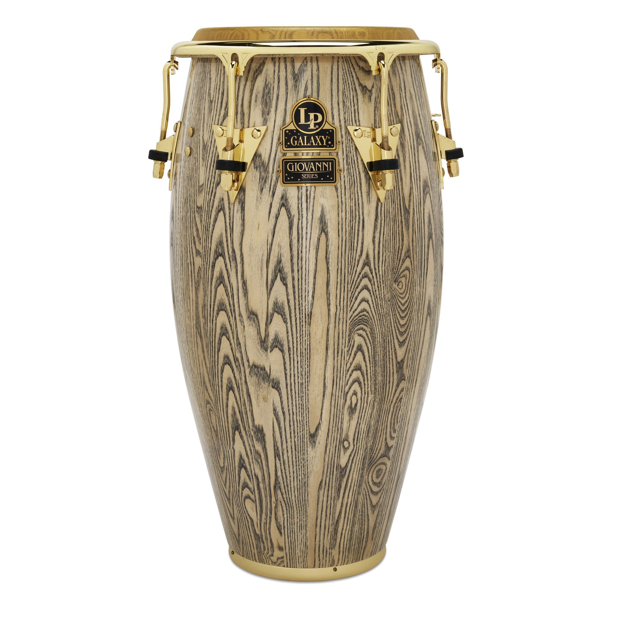 LP Galaxy Giovanni Wood Conga with Gold Hardware - 11.75" - Image 1