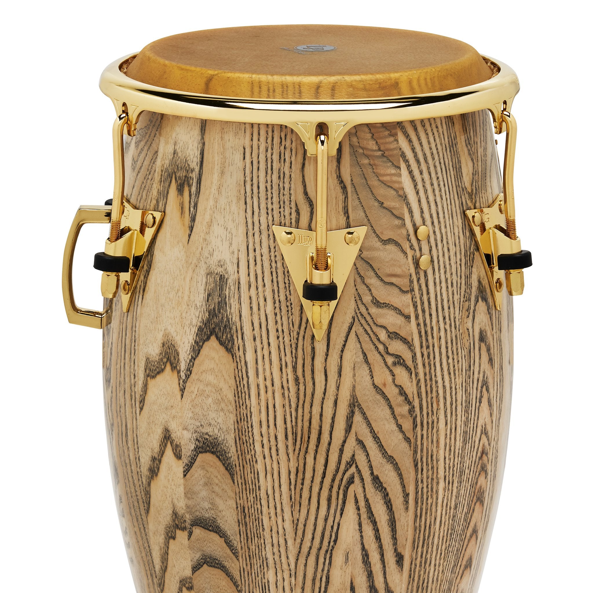 LP Latin Percussion ウインドチャイム ゴールド 25本 LP Galaxy Giovanni Wood Tumba with Gold Hardware - 12.5