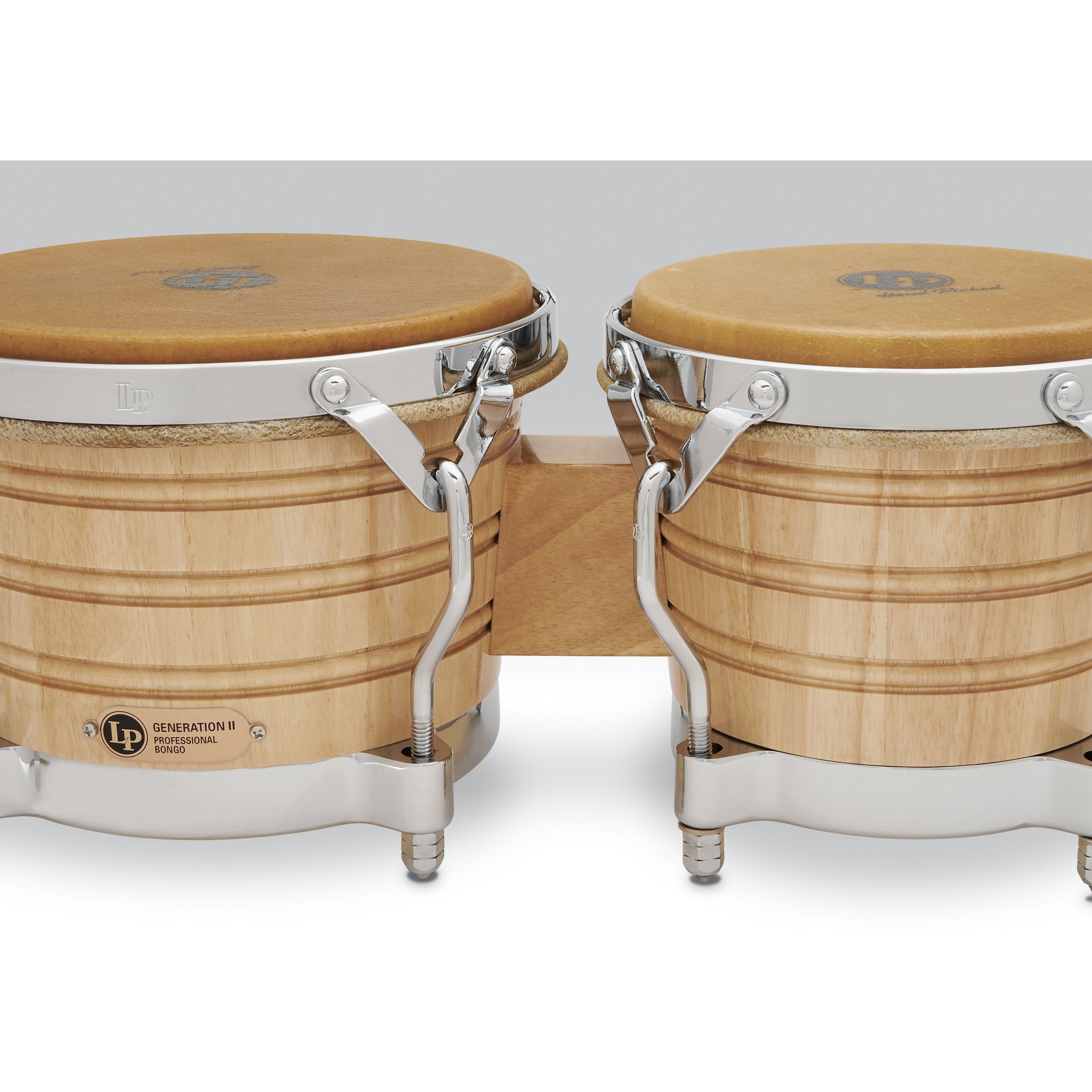 LP Generation II Bongos - Traditional Rims | Steve Weiss Music