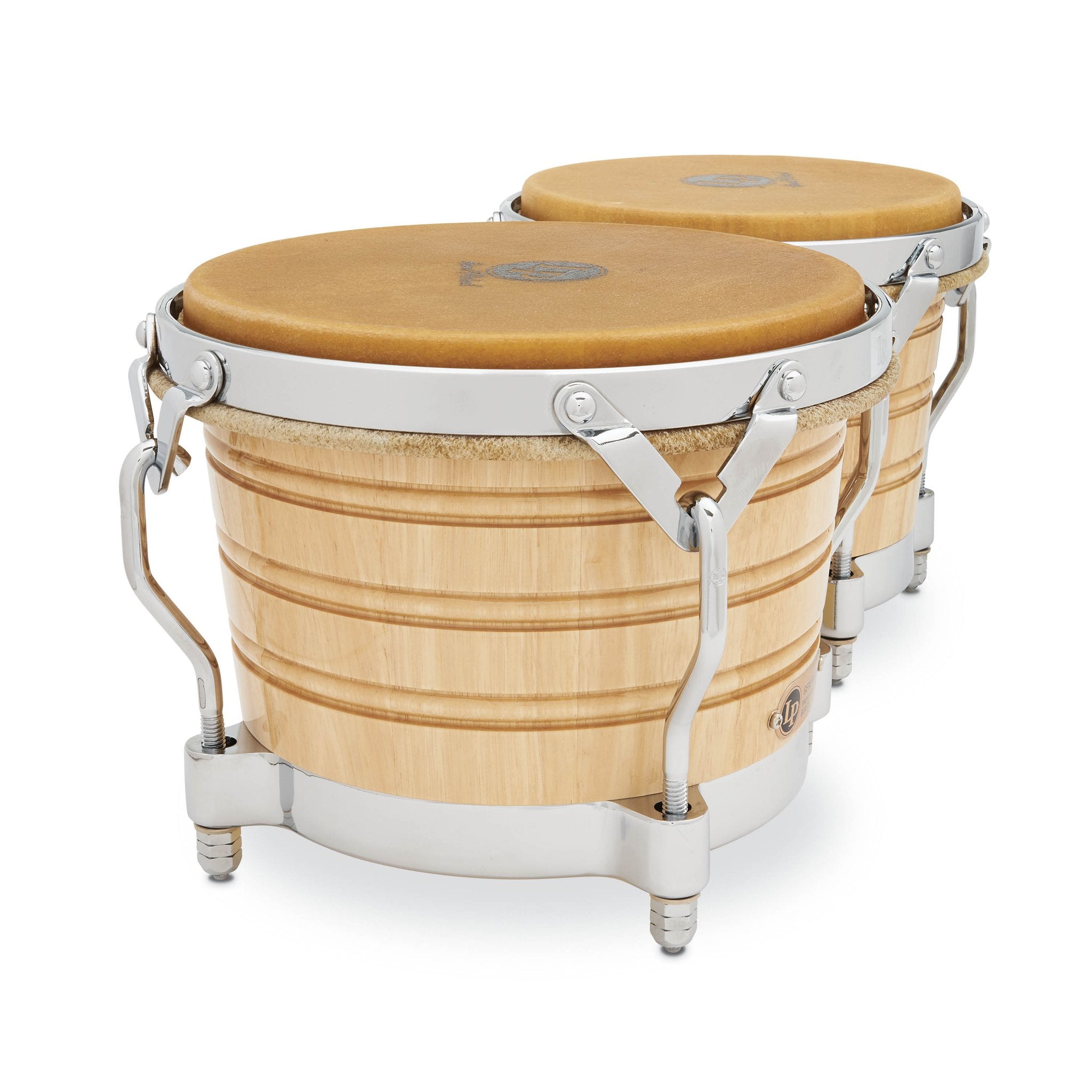 パーカッション・打楽器 Latin Percussion Generation II Bongo LP Generation II Bongos - Traditional Rims | Steve Weiss Music