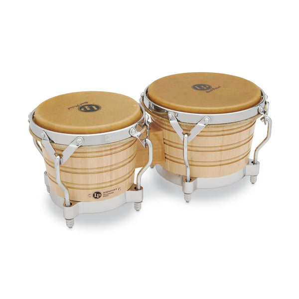 LP Generation II Bongos - Traditional Rims | Steve Weiss Music