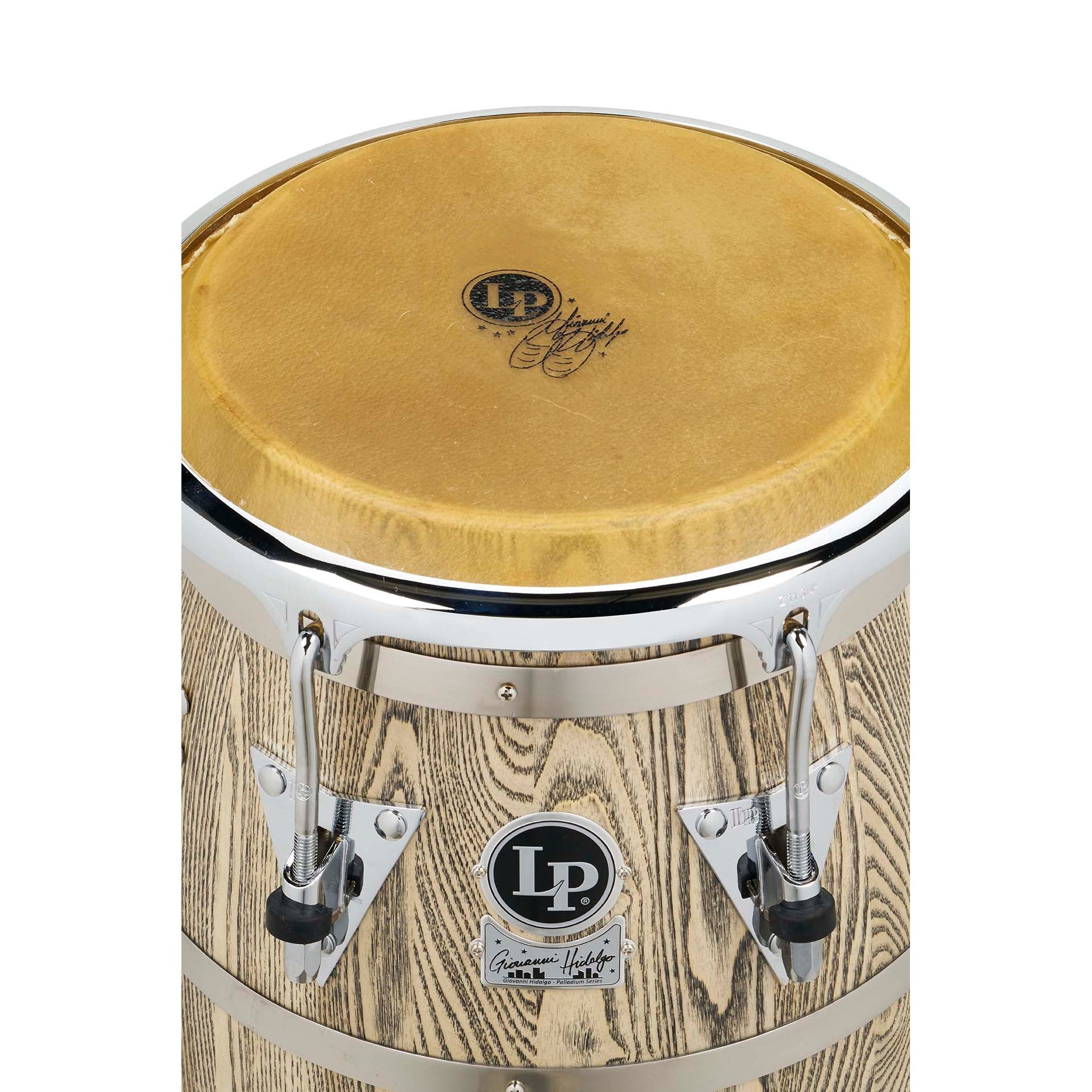 【美品】LP Giovanni Palladiumコンガ Super Tumba LP Giovanni Palladium Super Tumba with Chrome Hardware - 14
