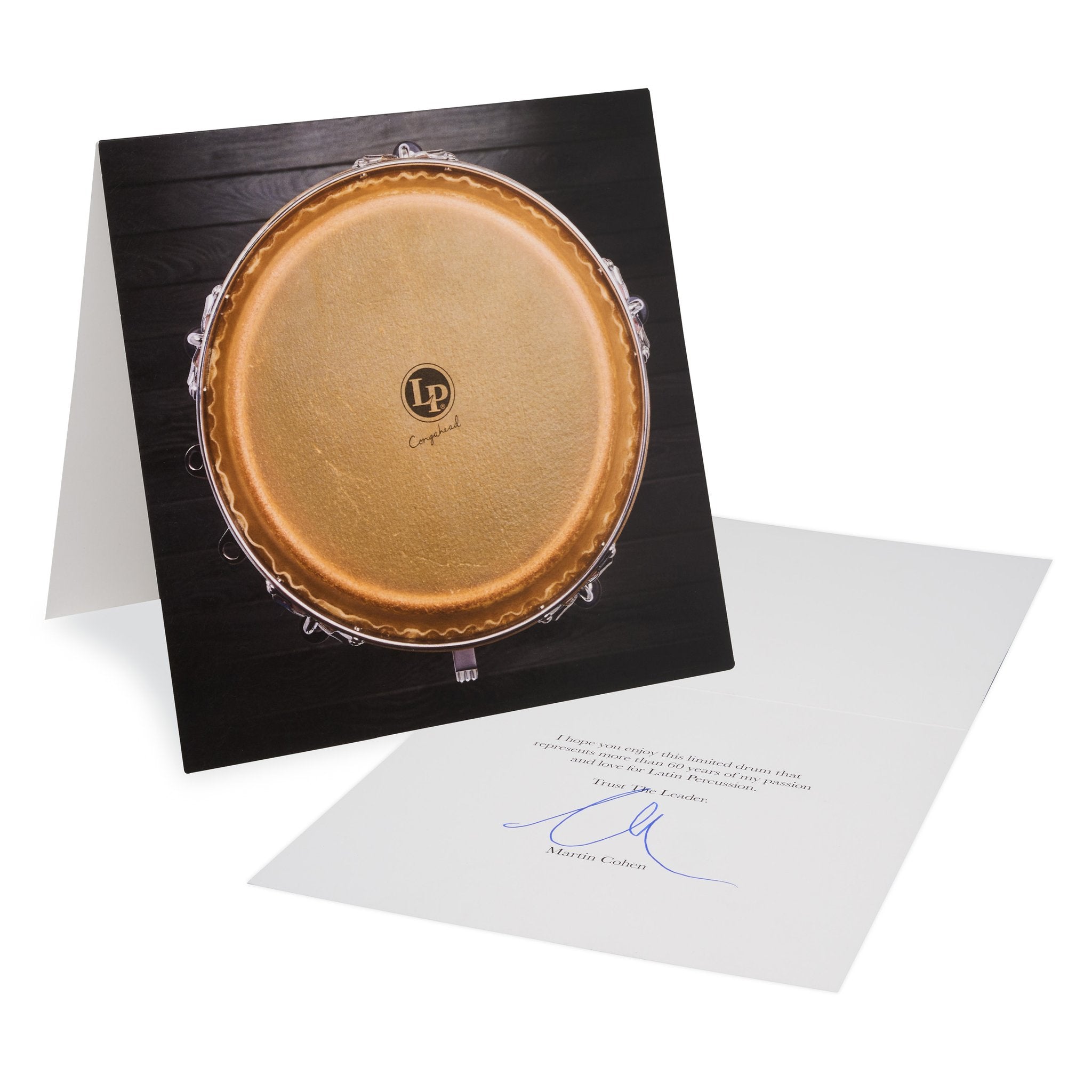 LP Martin Cohen Limited Edition Fiberglass Quinto - 11" - Image 6