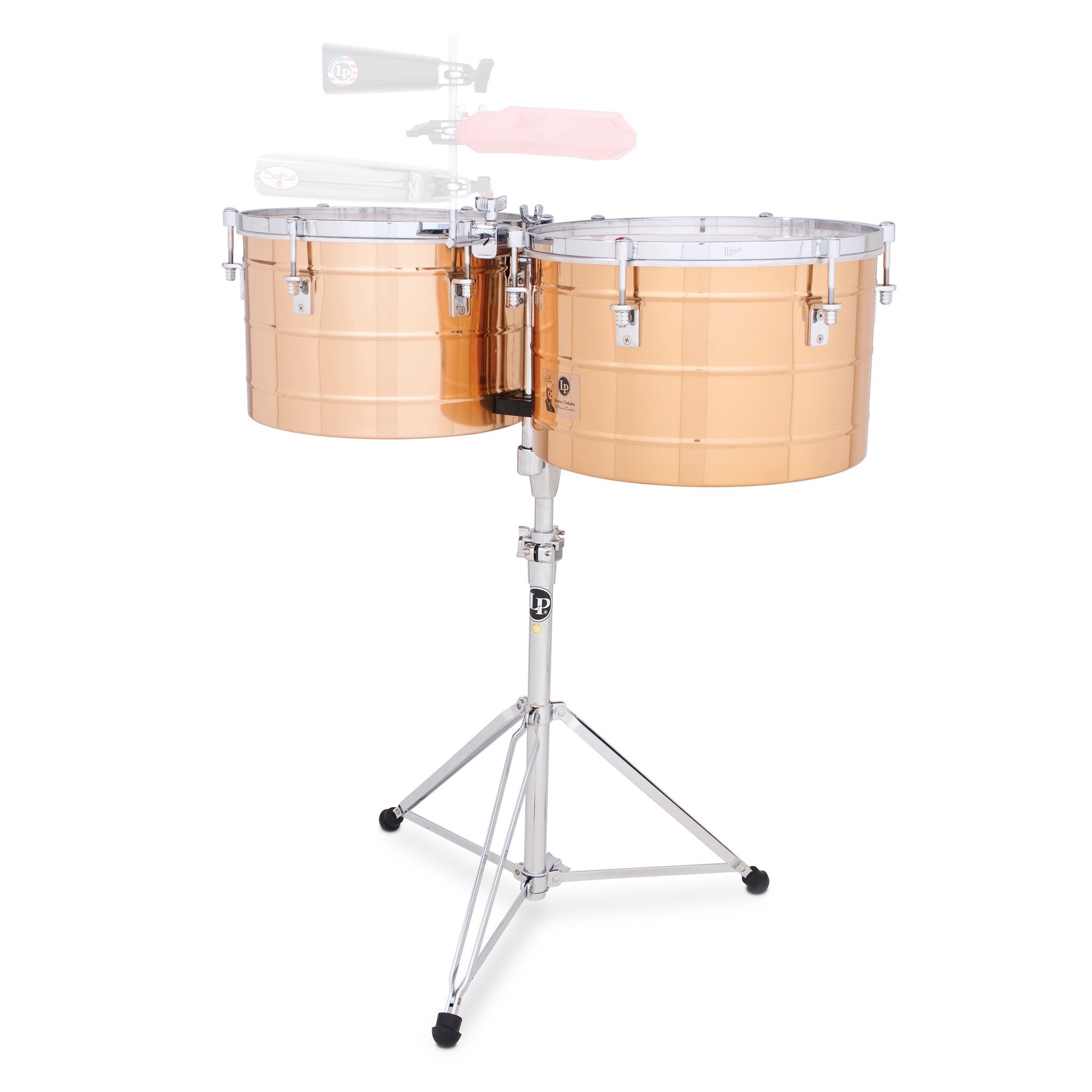 LP Tito Puente Thunder Timbales - Bronze | Steve Weiss Music