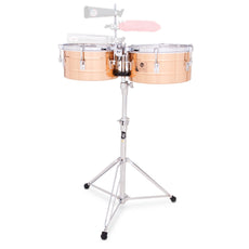 LP Tito Puente Timbale Set - 12/13 Bronze