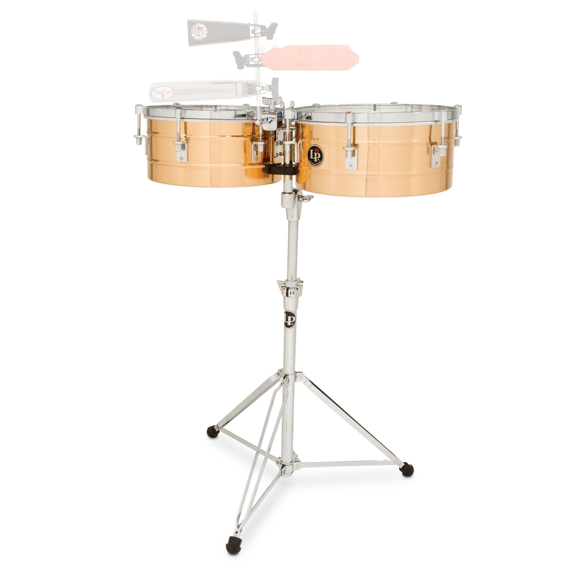 LP Tito Puente Timbale Set - 14/15 Bronze