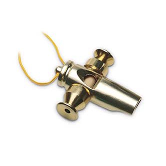 LP Tri-Tone Samba Whistle - Gold (LP352) | Steve Weiss Music