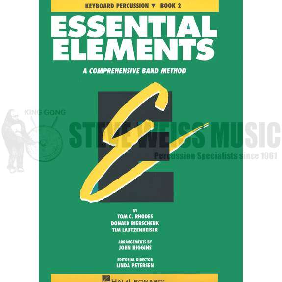Lautzenheiser-Essential Elements-Keyboard Percussion Book 2