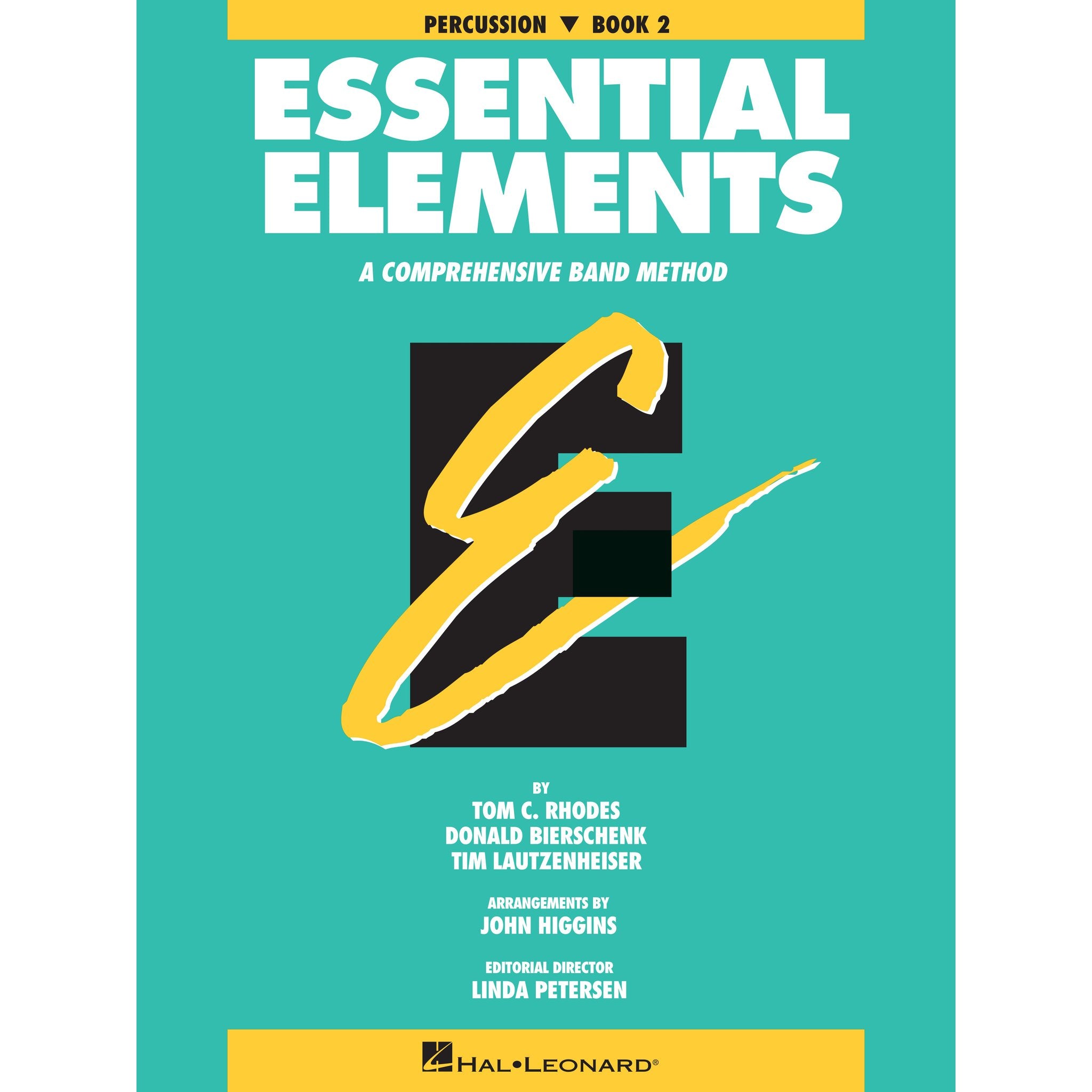 Lautzenheiser-Essential Elements-Percussion Book 2