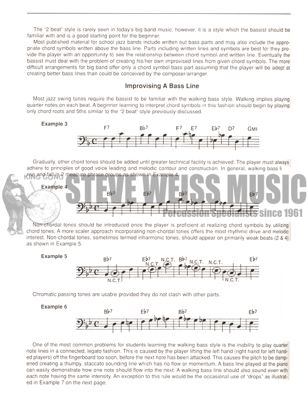 Lawn-Jazz Ensemble Director's Manual