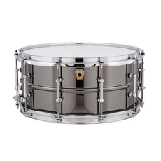 Ludwig Black Beauty Supra-Phonic Snare Drum with Tube Lugs - 14x6.5 LB417T