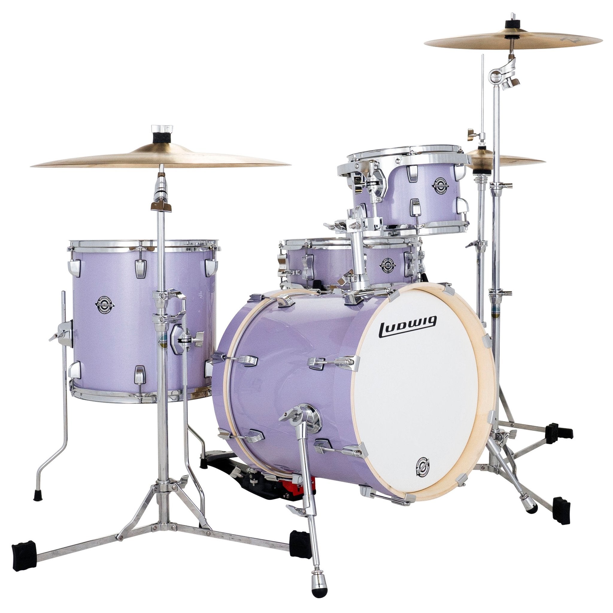 Ludwig Breakbeats Questlove 4-piece Drum Set Shell Pack - 16