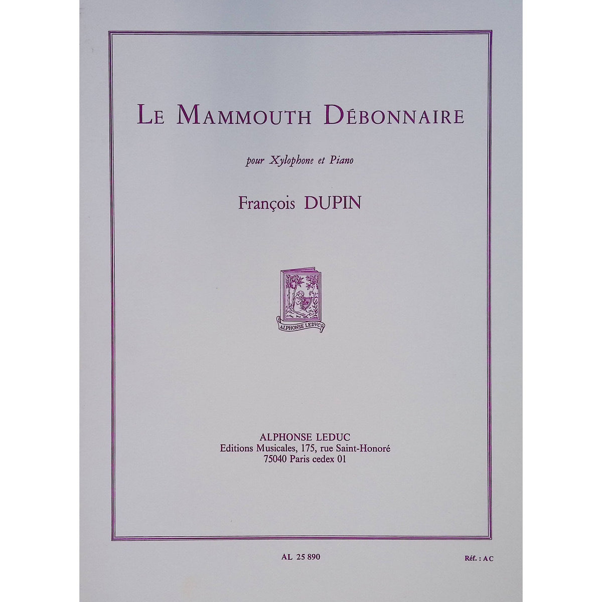 le-mammouth-debonnaire-francois-dupin
