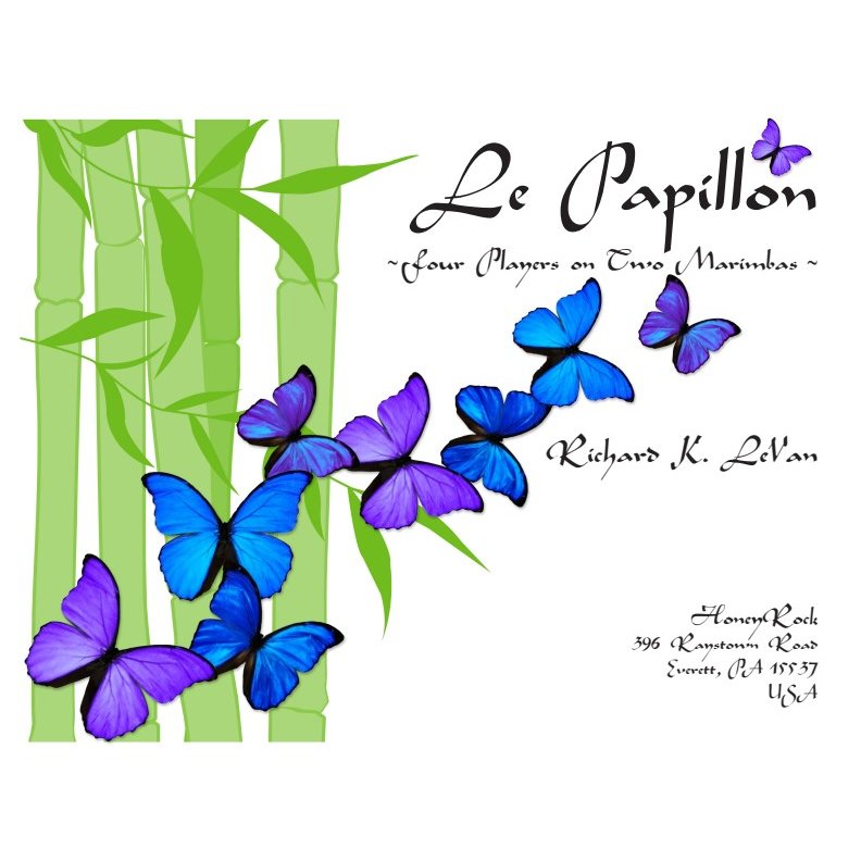 Le Papillon by Richard LeVan