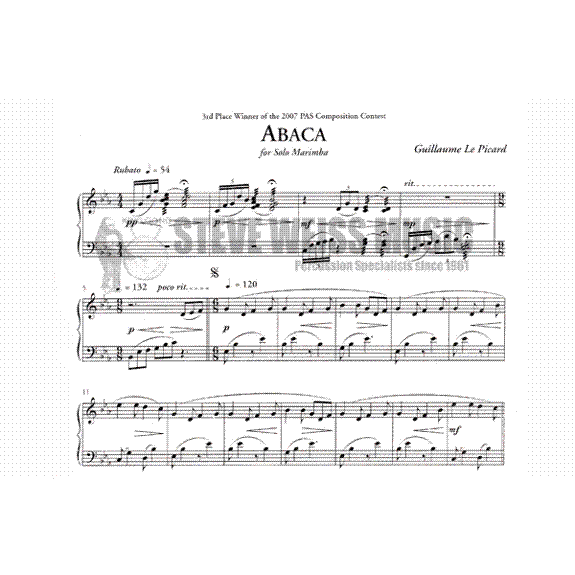 Le Picard-Abaca-M