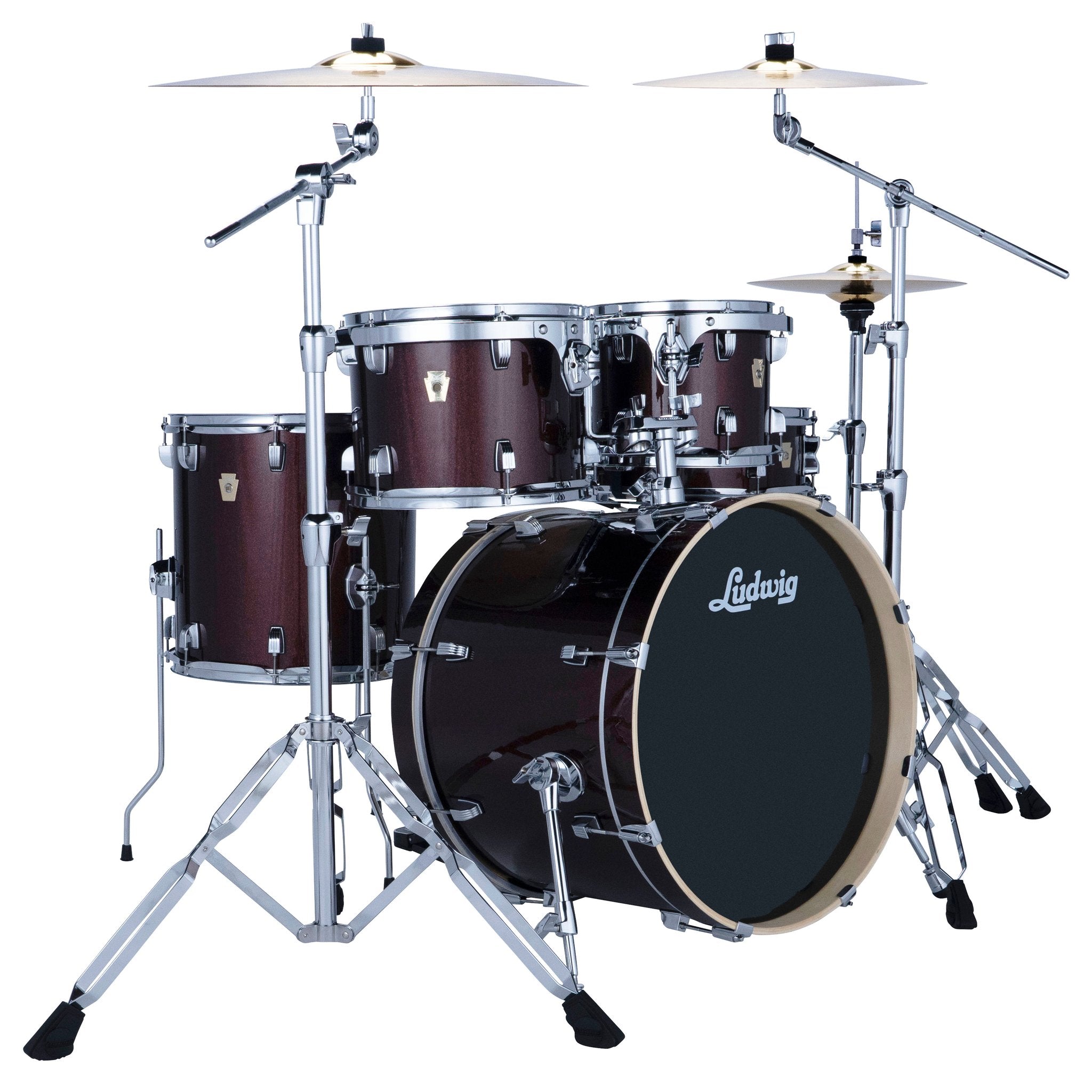 le5200c1p101-ludwig-evolution-carmel-sparkle-w-cymbals