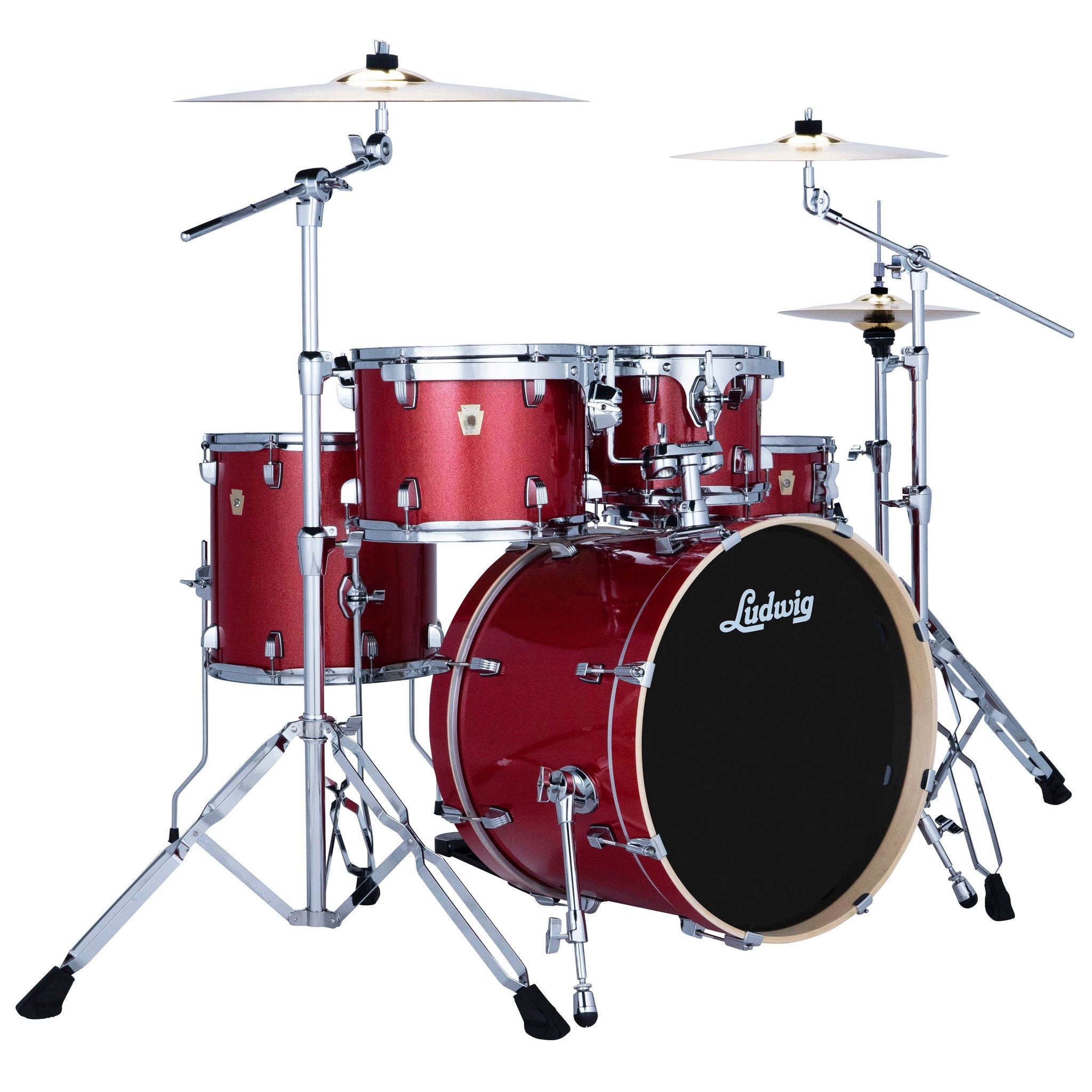 le5200c2p101-ludwig-evolution-crimson-sparkle-w-cymbals