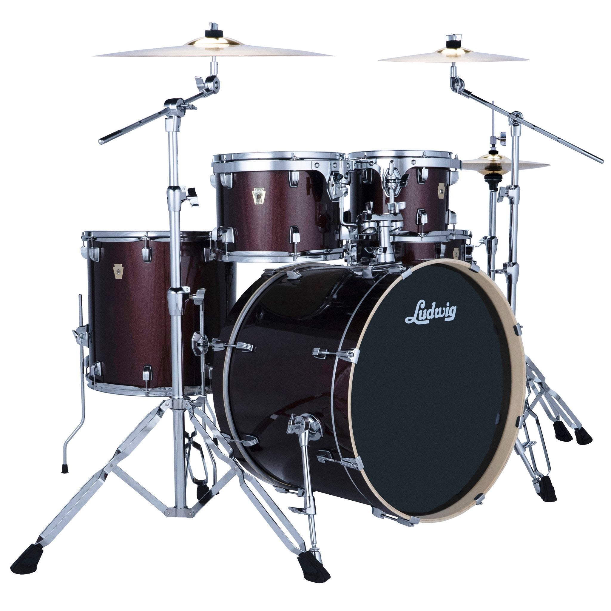 le5220c1p101-ludwig-evolution-carmel-sparkle-w-cymbals