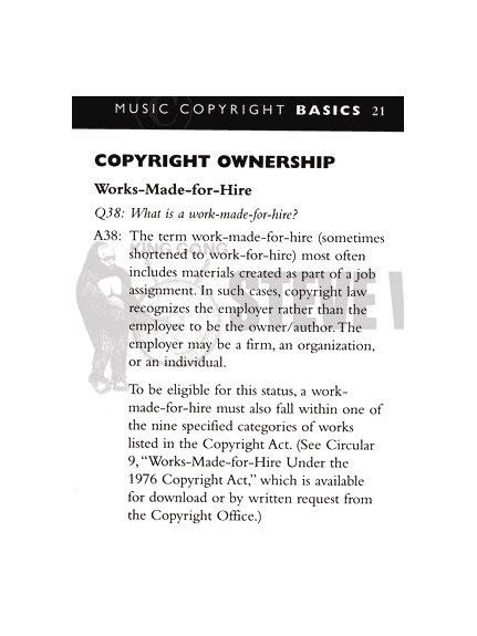 Leach-Music Copyright Basics