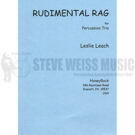 Leach-Rudimental Rag (2S)-X/P