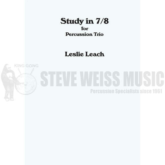Leach-Study in 7/8 (2S)-P