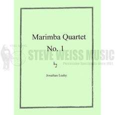 Leahy-Marimba Quartet #1 (SP)-4M