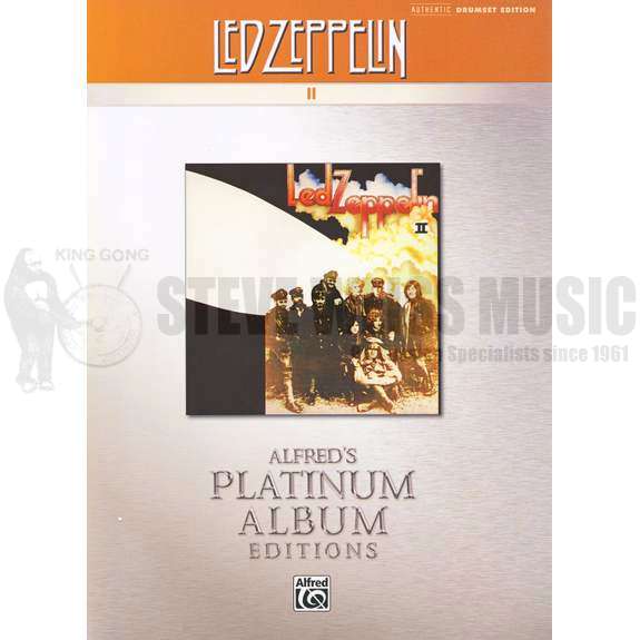 Led Zeppelin-Led Zeppelin II (Drum transcriptions) | Steve Weiss Music