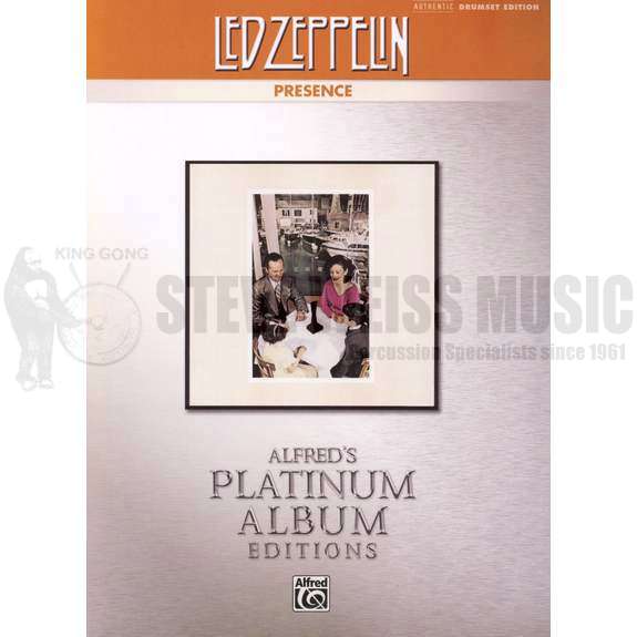 Led Zeppelin-Presence (Drum transcriptions)