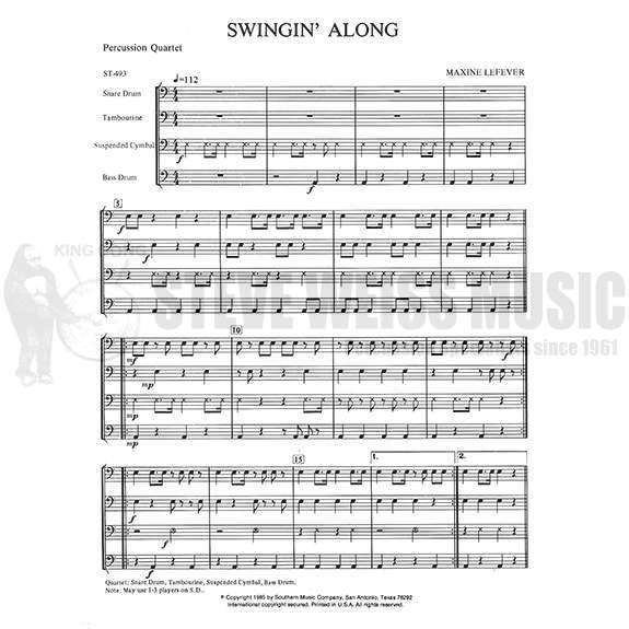 Lefever-Swingin' Along-P