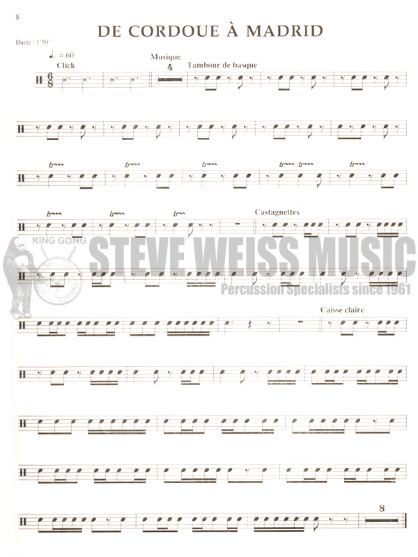 LeFevre-Classe de Percussion, La (CD)