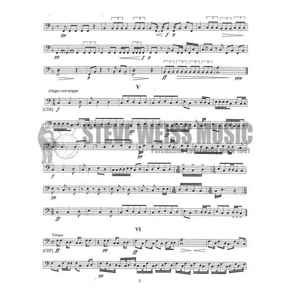 Leonard-17 Technical Studies for Kettledrums