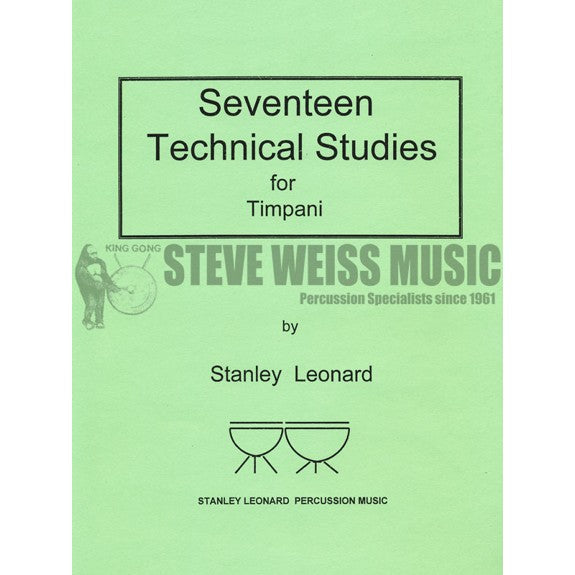 Leonard-17 Technical Studies for Kettledrums