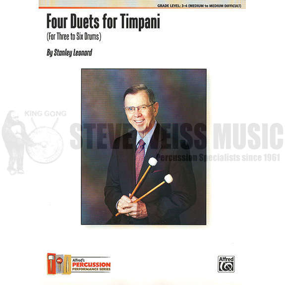 Leonard-Four Duets for Timpani-4-6T